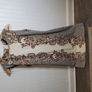 J.McLoughlin Catalina Cloth Shift Dress Size‎ Medium